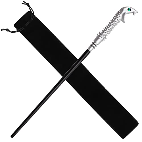 Magic Wand for Kids Wizard Witch Toy Magical Costume Christmas Accessory Cosplay Party Favors Witchcraft Collection