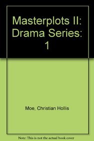 Library Binding Masterplots II Drama V01-REV/E Book