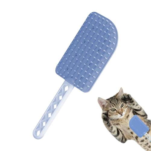 Removedor De Pelo De Mascotas | Peine de Masaje para el Aseo de Doble Cara,Herramienta para la Eliminación de Pelo de Perro,Para Alfombras Ropa Sofá Colchonetas Fundas De Sofá Y Ropa De Cama