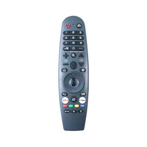 Image of marman Compatible with BPL Web OS Smart TV Remote Original Model AM43UWA6B 43UC7312 43U-C7310 Suitable for 32 43 50 55 65 Inch Ultra HD 4K Television Non Voice Command with Streaming Apps
