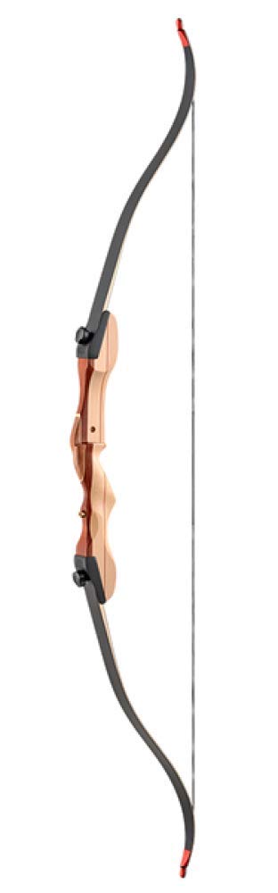 Ragim Archery Matrix Custom RH Recurve Bow, 62", LBS: 34