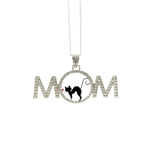 Collier chat pour maman : un bijou animalier chargé d'amour pour célébrer la famille