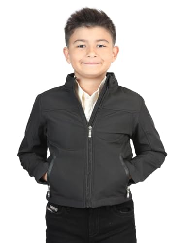 Centenario Kids Black Poly Jacket