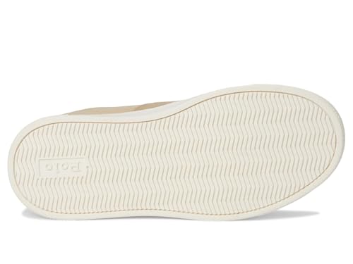 Polo Ralph Lauren Kids Womens Frazier Casual Canvas (Little Kid) Khaki/Navy 13 Little Kid M3