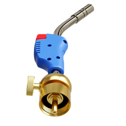 Image of Mapp Gas Torch Head, 360 Rotatable Propane Torch, Welding Torch