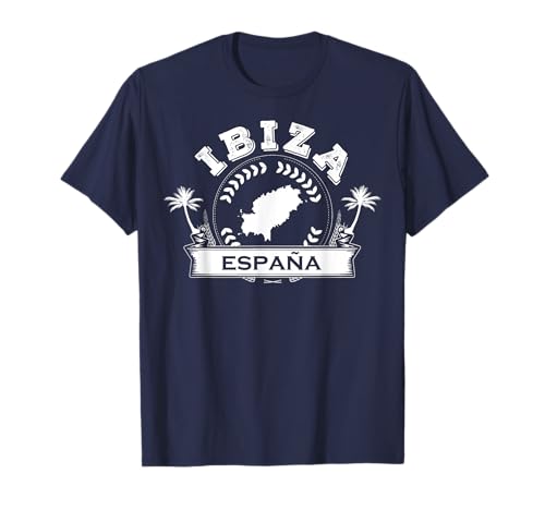 Ibiza Espana Beach Palm Tree T-Shirt Party Destination Gift...