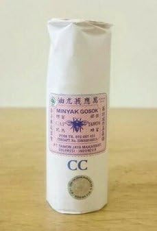 (Bee Brand) - Jamu- Minyak Gosok Medicated Oil Topical Analgesic CC, 20 Ml (Pack of 6)