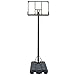 Movement God Portable Basketball Hoop & Goal Basketball System Basketball Equipment Height Adjustable 6ft-10ft with 44