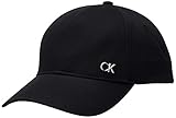 Con questo Calvin Klein cap sportivo sulla tua testa, sei ovunque al top moderno sulla strada. Il design sportivo e allo stesso tempo moderno dona al tuo outfit il tocco finale. Convinci tutti con il tuo talento per la moda e le tendenze.