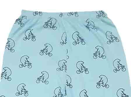 Image of indi weaves Boys and Girls Cotton Solid and Printed Pyjama /Pant /Trackpants