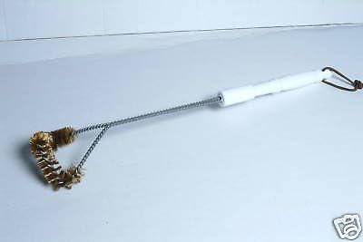 24''Long Heavy Duty Brass Brush-Commercial USE- Vat Bottom Brush for Use in Your Broaster Pressure Fryer,