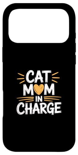 Cat Mom In Charge �X�}�z�P�[�X iPhone 17 Pro Max �p
