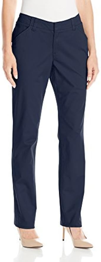 Petite Midrise-Fit Essential Chino Pant 