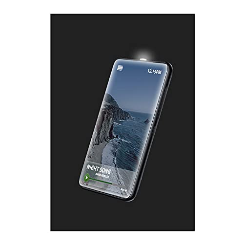 SAMVIX SMARTBASS 4.0 MP3 Player with flashlight illuminated