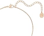 Swarovski Originally pendant, White, Rose gold-tone Finished