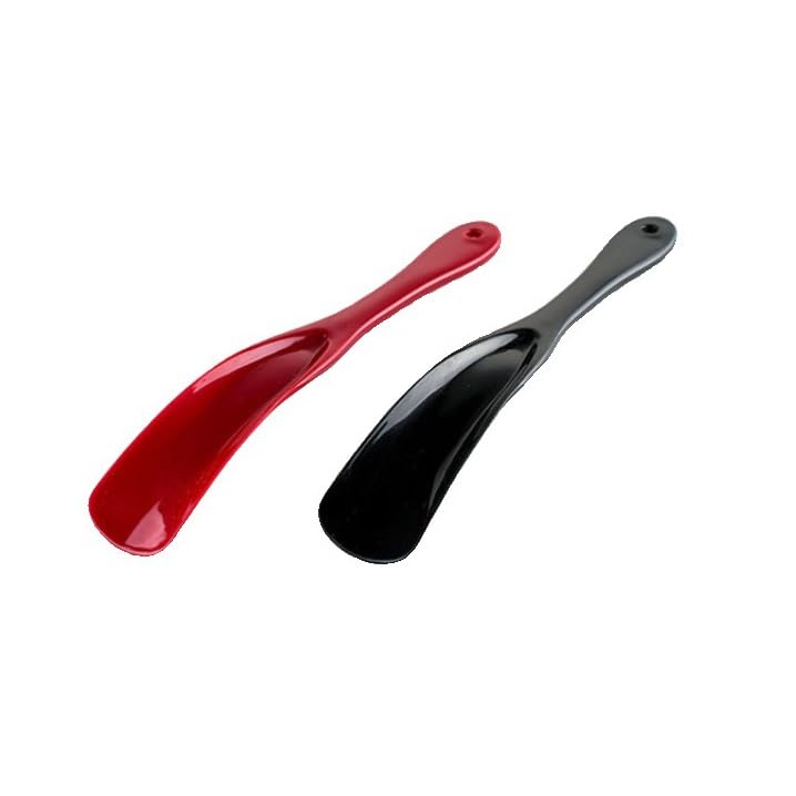 Calzadores Calzador para el hogar Calzador pequeño portátil para el hogar con martátil para el hogar con mango largo para levantar zapatos Calzador de plástico Calzador Calzador de viaje (A)