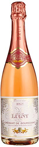 Cave de Lugny Crémant de Bourgogne Brut Rosé (1 x 0.75l)