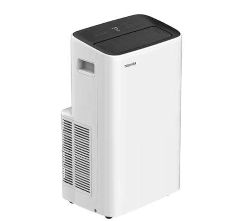 Image of Toshiba PX0611CWRUFR 6,000 BTU (10,000 BTU ASHRAE) 115-Volt Smart Wi-Fi Portable Air Conditioner for Up To 250 Sq. Ft. - Certified Refurbished