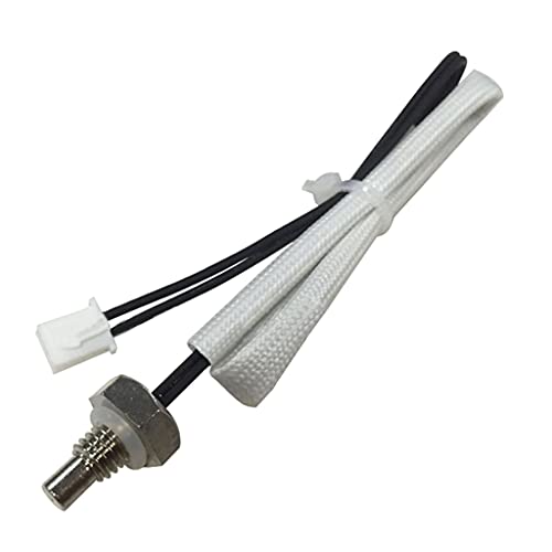 Hattba Termistor de 50 K, resistencia a la temperatura, valor 50 K, valor B, 50 M6, cable de sonda de rosca
