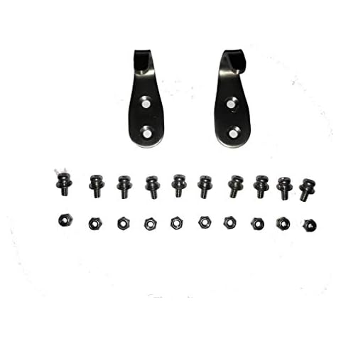 Colorday Bird Bath Accessories, Hooks and Screws Cover