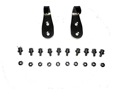 Image of Colorday Bird Bath Accessories, Hooks and Screws