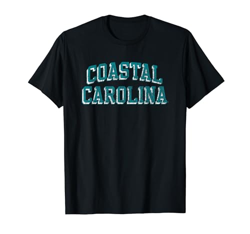 Coastal Carolina Chanticleers Retro Arch Logo T-Shirt