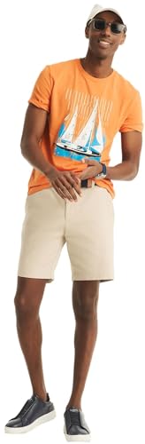 Image of Nautica Mens Nautica 8.5 inch Deck Short