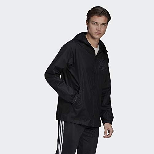 adidas male brilliant basics windbreaker - Image 5