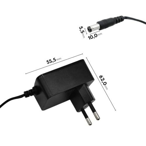 Fonte Carregador Compatível com Rodo Aspirador WAP W400