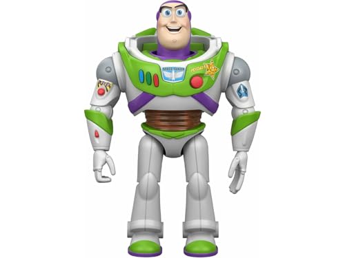 Mattel Toy Story 5 Figura Articulada Buzz Lightyear de 17 cm con Frases y Sonidos
