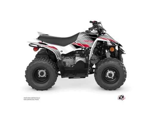 Kit Déco Quad Stripe anti-rayures pour relooker votre Yamaha 50 YFZ KUTVEK