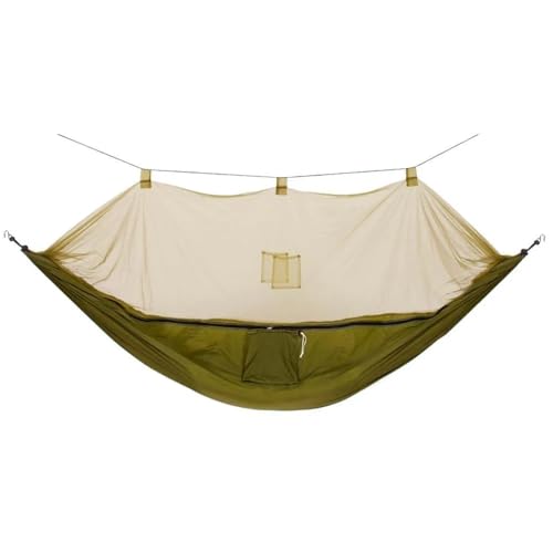 Guepardo, Rede de Descanso Amazon com Tela Mosquiteiro Nylon 210T, Verde