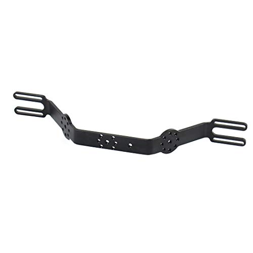 Sea frogs Handheld Camera Bracket Handle Aluminum Alloy Diving Support Expansion Accessories for DSLR Underwater Camera Housing (Black)
