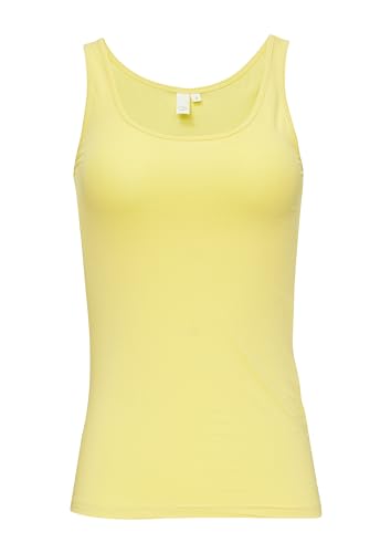 QS Damen 2147443 Tanktop, gelb 1606, XXL