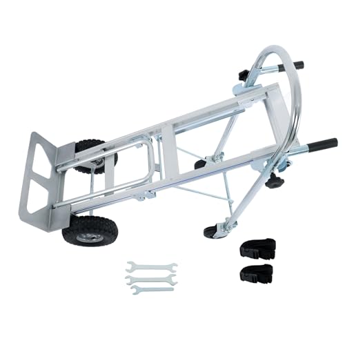 Carretilla plegable de aluminio resistente miniatura 1