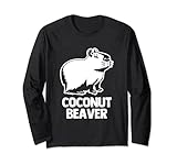 Photo Gallery cocco beaver (capybara) - divertente detto sarcastico capybara maglia a manica Photo Gallery cocco beaver (capybara) - divertente detto sarcastico capybara maglia a manica