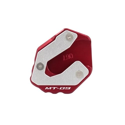 Plaque agrandissement béquille MT09 Tracer 900 XSR900 moto 2014-2020