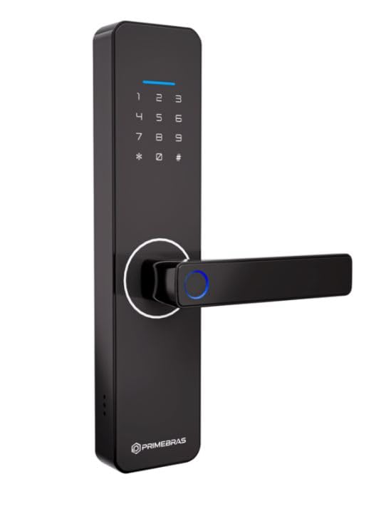 Primebras Rio Bluetooth: A Chave da Sua Casa, na Ponta do Dedo e no Bolso para as Melhores Fechaduras Digitais Bluetooth Primebras Rio Bluetooth: A Chave da Sua Casa, na Ponta do Dedo e no Bolso para as Melhores Fechaduras Digitais Bluetooth