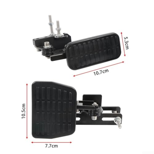 Extensor de pedal de freno de coche con longitud de control de ángulo 3