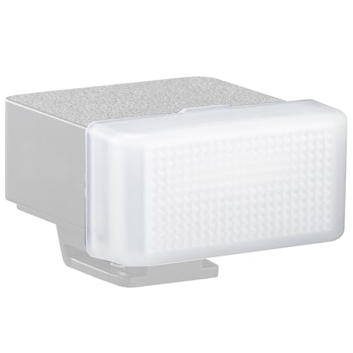 Diffuseur Flash de L'appareil Photo pour Speedlight, Diffuseur de Lumière Rebond Blanc Ajustement pour Im20 Mini Flash, Dôme de Diffusion de Lampe de Poche de L'appareil Photo
