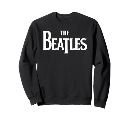The Beatles Music Band Logo by Rock Off Sudadera