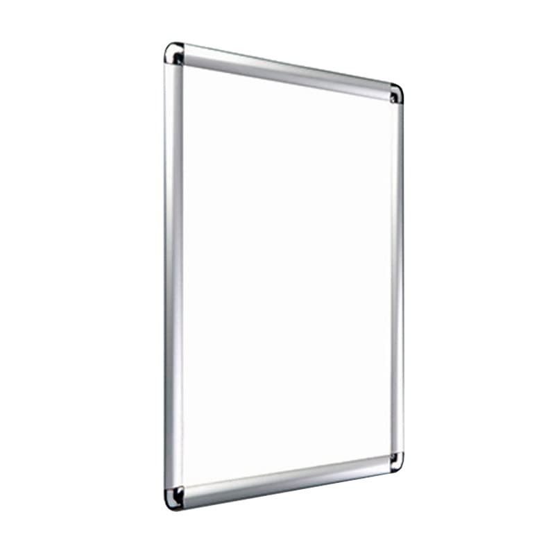 Alumi-signs 30mm Rounded Corner Snap Frame (Silver, A1)