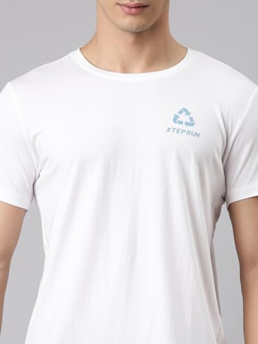 Image of XTEP Men Force Awakens Running Sports T-Shirt