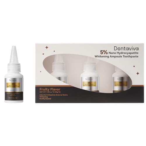 DentaViva Nano Hydroxyapatite Toothpaste β Enamel Repair