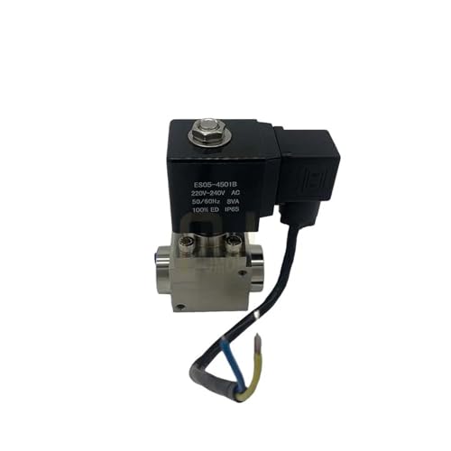 Électrovanne haute pression normalement fermée YSE-100ES robuste AC110V - 2