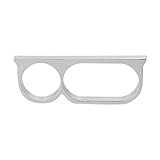 puños americanos El diseño de anillo de dos dedos hace que sea especial y moderno.