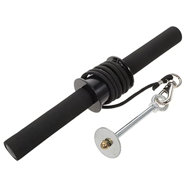 Forearm Strengthener Wrist Roller Training Tool for Men Home Gym Supplies