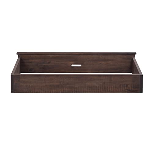 Suite Bebe Grayson Changing Station Topper Rustic Barnwood #TOP4