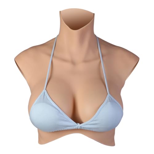 Realistic Breast Forms Silicone Breastplate for Crossdresser Drag Queen Mastectomy Transgender ladyboy Cosplayer