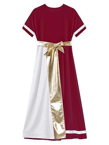 Disfraz de toga para niños y niñas 16 años miniatura 4